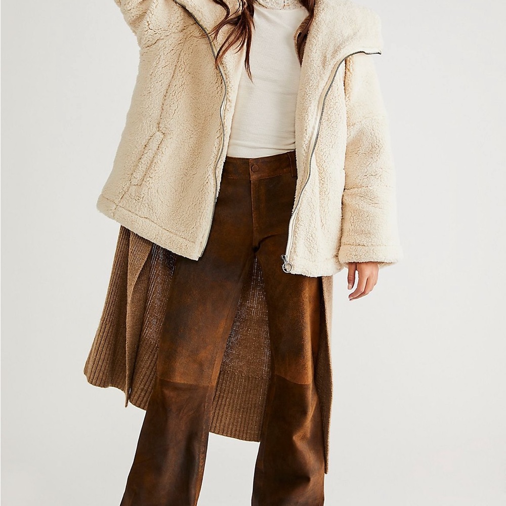 Size small free people raya cosy coat